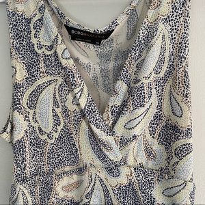 BCBG Paisley dress